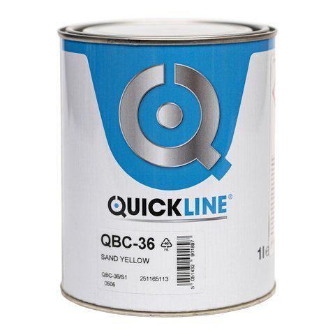 Пігмент Quickline QBC-36 1л - пісочно-жовтий солід