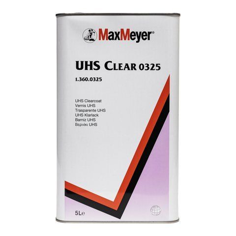 MaxMeyer UHS Clear 0325 5л - прозорий лак UHS