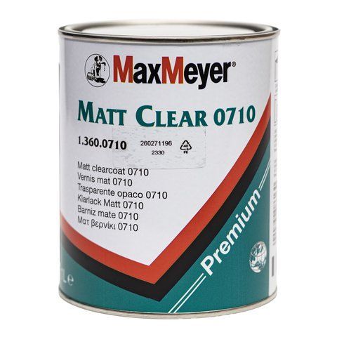 MaxMeyer Matt Clear 0710 1л - матовий лак