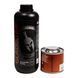 Gladiator Black 1L - структурне акрилове покриття + затвердник
