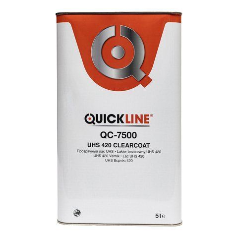 Quickline QC-7500 5л - прозорий лак UHS