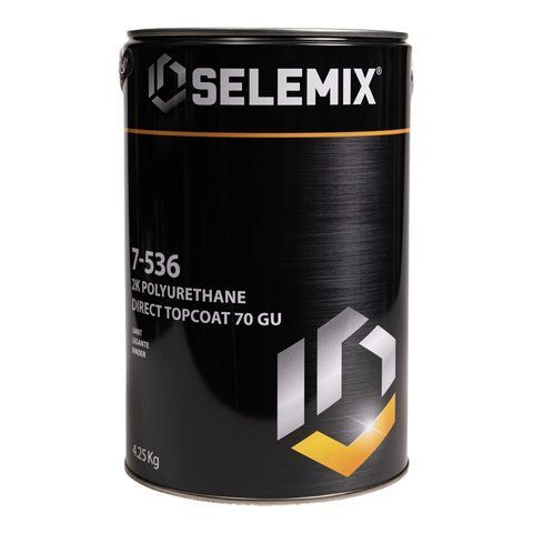 Selemix 7-536 DTM 5кг - поліуретанова ґрунт-емаль (темні відтінки)