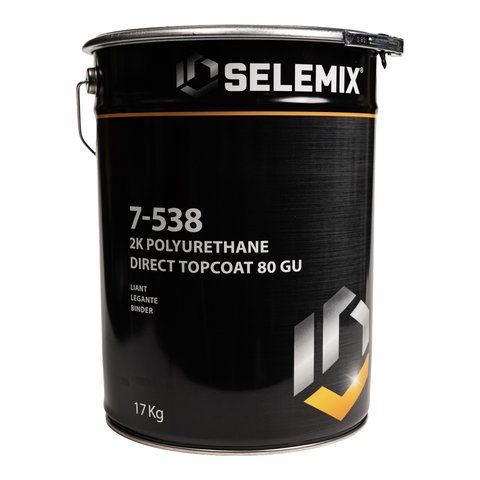 Selemix 7-538 DTM 20кг - поліуретанова ґрунт-емаль (темні відтінки)