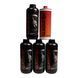 Gladiator Black 4L - структурне акрилове покриття + затвердник