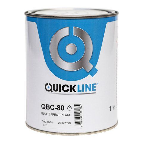 Пігмент Quickline QBC-80 1л - синій ефектний перламутр