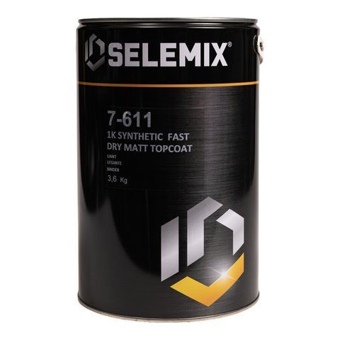Selemix 7-611 5кг - швидкосохнуча матова емаль