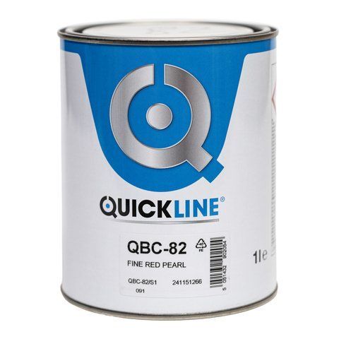 Пігмент Quickline QBC-82 1л - дрібний червоний перламутр
