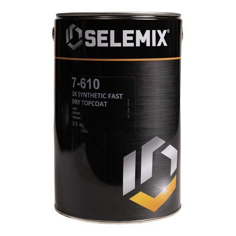 Selemix 7-610 5кг - швидкосохнуча глянцева емаль