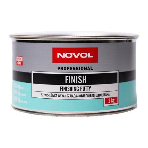 Novol Professional FINISH 2кг - фінішна поліефірна шпаклівка