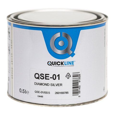 Пігмент Quickline QSE-01 0.5л - срібний ксиралік