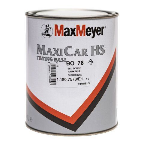 Пігмент MaxMeyer MaxiCar HS BO 78 1л - темно-синій солід