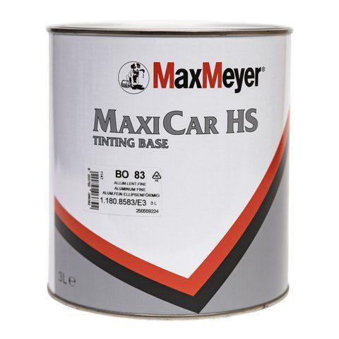 Пігмент MaxMeyer MaxiCar HS BO 83 3л - дрібне зерно алюмінію