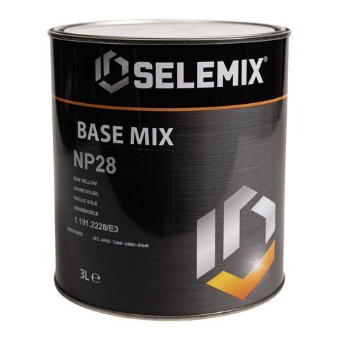 Пігментна паста Selemix NP28 Sun Yellow 3л