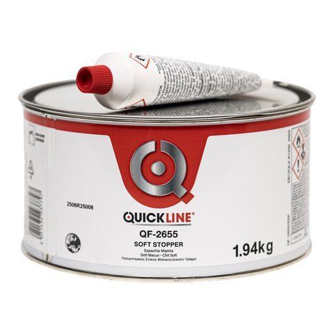 Quickline QF-2655 1.94 кг - м'яка поліефірна шпаклівка