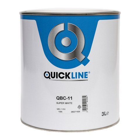 Пігмент Quickline QBC-11 3л - супербілий солід