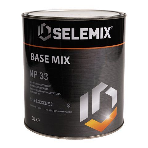 Пігментна паста Selemix NP33 Cold Yellow HC 3л