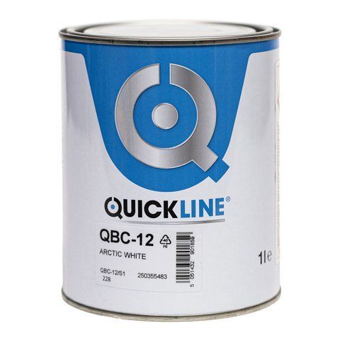 Пігмент Quickline QBC-12 1л - арктичний білий солід