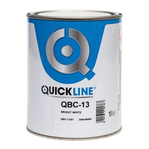 Пігмент Quickline QBC-13 1л - яскраво-білий солід