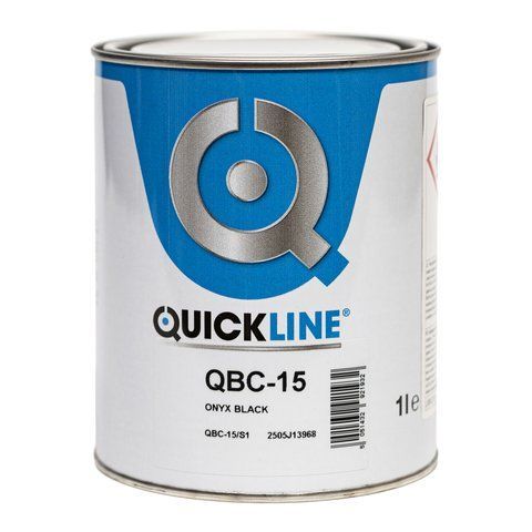 Пігмент Quickline QBC-15 1л - чорний онікс солід