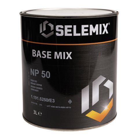 Пігментна паста Selemix NP50 Red Oxide 3л