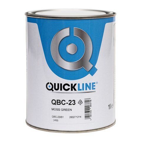 Пігмент Quickline QBC-23 1л - зелений мох солід
