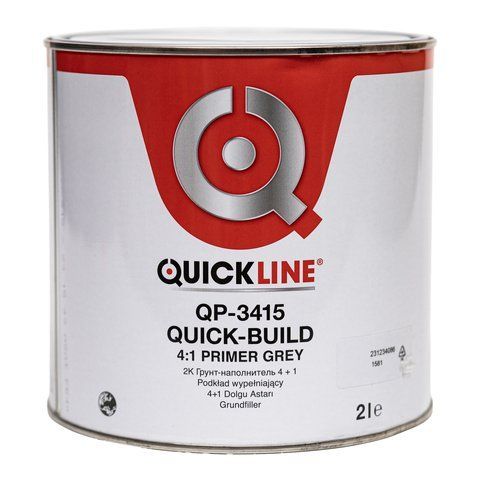 Quickline QP-3415 2л - акриловий ґрунт-наповнювач
