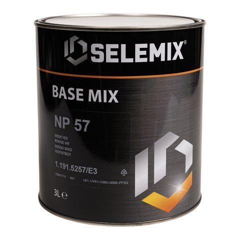 Пігментна паста Selemix NP57 Bright Red 3л