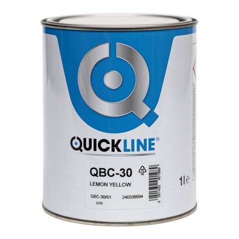 Пігмент Quickline QBC30 1л - лимонно-жовтий солід