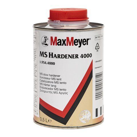 MaxMeyer MS Hardener 4000 0.5л - повільний затвердник