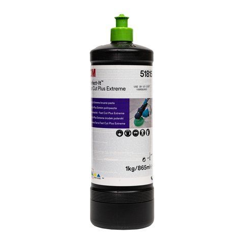 3M Fast Cut Plus Extreme 51815 1 кг - великоабразивна полірувальна паста