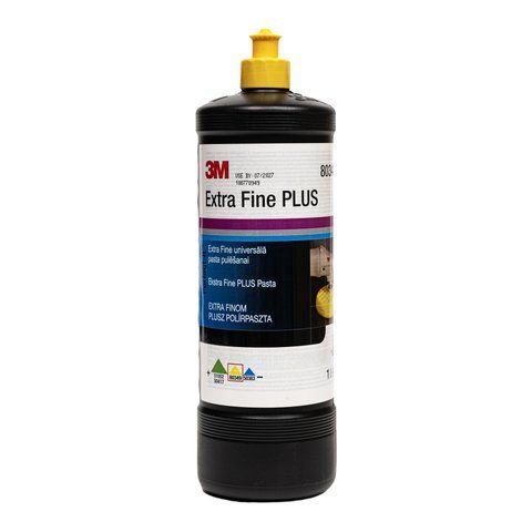3M Extra Fine Plus 80349 1л - дрібноабразивна полірувальна паста